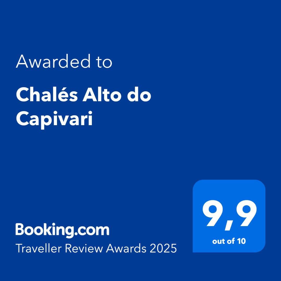 Chales Alto Do Capivari Campos do Jordão المظهر الخارجي الصورة